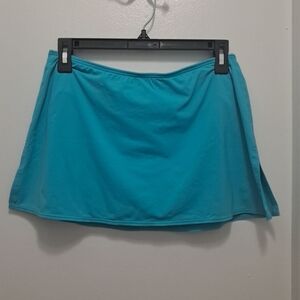 Coco Reef Swin Skirt pants Size S Turquoise
